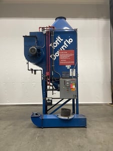 4800 cfm Torit #DFT3-12, dust collector, with TBI-10 fan, 1997
