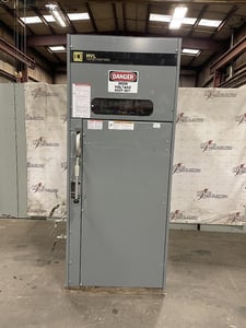 600 Amp. Square D, 5 KV Load Interrupter Switch N1