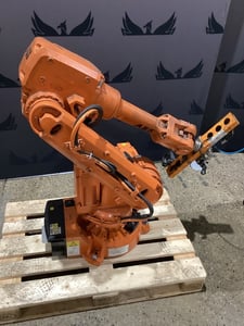 ABB, IRB 2600 M2004, robot w/ IRC5 controls, missing cable set