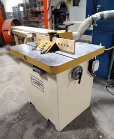 Ritter #R-1012531, single spindle shaper, 1.25" spindle, 3" spdl travel, 36" x 30" table, 2008