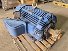 200 HP 1784 RPM Teco Westinghouse APH20004TE5, Frame 447T, continuous duty, 575 Volts