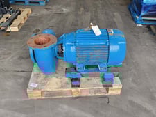 Carver, 8x6x11, centrifugal pump, 50 HP, 230/460 V.