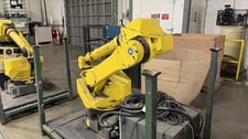 Fanuc, M-710IC-50-R30iB, Robot, 6 axis, 70kg 154 lb. payload, 2581 mm 101.6" reach, R30iB Control