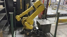 Fanuc, M-710IC-50-R30iB, Robot, 6 axis, 70kg 154 lb. payload, 2581 mm 101.6" reach, R30iB Control