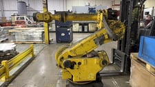 Fanuc #S-430IF, Robot, 6 axis, 130 kg 287 lb. payload, 2643 mm 104" reach, floor mount