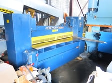 1/4" x 6' Roper Whitney #25-H-6, Hydraulic Shear, power Back Gauge, 10 HP, 230/460 V., 3 phase