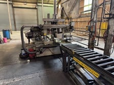 12.2" x 15.7" Behringer #HBP310-403GA, horizontal band saw, 2003