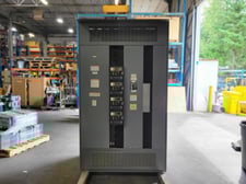 Square D #QED, switchgear unit with 4x circuit breaker PJ400, 3000 amp, 480 Volts, 2019