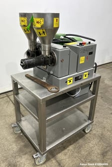 Oil Press Machine #KK40/F, 39" x 20" x 43", S/S, 920 RPM, multi voltage, 2017, AS IS