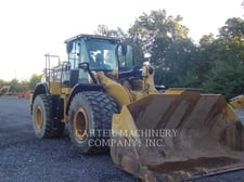 Cat 972M, Wheel Loader, 2099 hours, S/N: LSJ01948, 2018