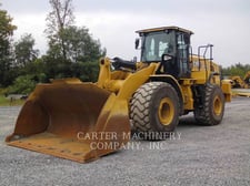 Cat 972M, Wheel Loader, 2071 hours, S/N: LSJ03234, 2022