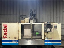 Fadal #VMC6030HT, vertical machining center, 60" X, 30" Y, 30" Z, 62.5" x 30" Table, 400 IPM, 22.5 HP