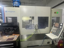 Hardinge #XR-1500e, vertical machining center, 59" X, 27.5" Y, 24" Z, 66.93" x 27.55" Table, 40 HP, 7500 RPM