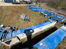 Norstar Industries #LGBE, Bucket Elevator System, 3600 x 130' capacity, 150 TPH @ 60 lb/cu.ft., 1000 lbs.