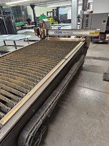 MultiCam #1000, CNC Plasma, 5' x 20' Work Area, 6" Z-Axis Travel, 4.5" Z-Axis Clearance, 800 IPM Cutting