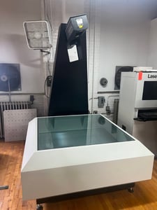 Virtek #LPS-1EA, Laser Inspection System, 7.87"/12" max Part Thickness, 47.24" x 47.24" Table, 40.3" x 8.7" x