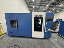 Otinus #VF1530C, Fiber Laser Cutting Machine w/Tube Cutter, 12000 Watts, 10' x 5' Sheet Size, 480 V, 2024