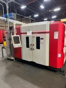 Nukon #NF-Pro-315, Fiber Laser, 4000 Watts, 60" x 120" x 35.5" H Table, 5.9" Z Travel, 2000 kg Load capacity