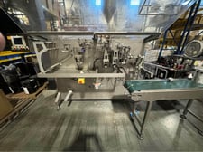 Effytec #HB101, Horizontal Form Fill & Seal Machine, 1-Station, 50 centers max Volume, 40-100 mm x 40-130 mm