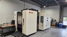 Enshu #GE480H, Horizontal Machining Center, w/Fanuc 31i-Model B Control, 31.5" X, 31.5" Y, 31.5" Z, (20 19.7"