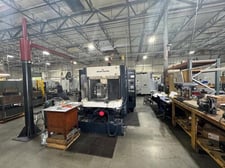 Leblond Makino #A55, Horizontal Machining Center, 22" X, 22" Y, 22" Z, 15.75" x 15.75" Pallet, 944.88 IPM