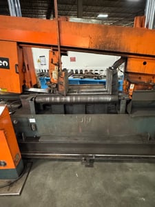 20.5" x 40" Cosen #SH1000, Horizontal Bandsaw, 26.25' x 2" x 0.05"/0.063" Blade, 25.6" Workbed height, 80-427