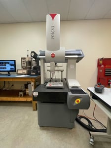Hexagon #Micra-040503, coordinate measuring machine, 15.7" X, 19.7" Y, 11.8" Z, 20.8" Distance Between