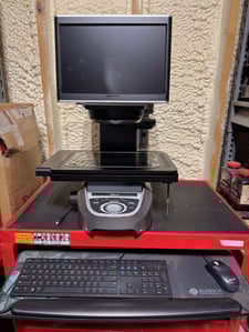 Keyence #IM-8030, Image Dimension Measurement System, 11.81" x 7.87" Stage Size, 300 x 200 mm Wide-Field, 225