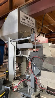 .625-12 lb. Batching Systems, Inc #Weightmaster-FAW, Single Head Weigh Scale, 25 cycles/min., 1/8"-6" L Part