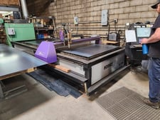 Hornet #RetroSystems, Plasma w/Hypertherm 1650 G3 Series, 5' x 12' Table, 1.5" max Cut @ 11 IPM, 30-100 Amps