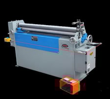 4' x 18 gauge WDM #310-3-48, Plate Roll, 3-Roll, 14" Rolling diameter, 20 FPM, 230/460 V, 2025