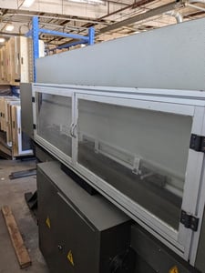 130 Ton, APMC #USA-FH-4163.130M, Full Head Die Cutting Press, 41.3" x 63" Machine Bed, 7.1 Cutting Stroke