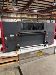EFI #H-1625, Flatbed Printer, 65" max Print width, 2" max Media thickness, 1200 x 600 dpi Resolution, 485