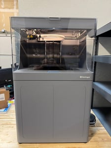 Markforged #X7, 3D Printer, CFR Process, 330 x 270 x 200 mm Build Volume, 50-250 um Z-Layer Resolution