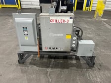 30 Ton, Advantage #C-30-WPT, Water Cooled Chiller, R-200, (2) Refrigerant Zones, (2) 15 HP Scroll