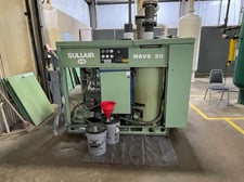 28/29" Hg, Sullair #RSVS-20-60A, Rotary Vacuum, 60 HP, 1800 RPM, 2012