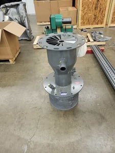 .01 MM BTU Maxon #080KDZERLE-000001, Burner, Natural Gas Fuel, 8" Size, 1900