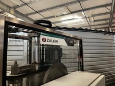 Zalkin #TM-3, ROPP Single-Head Semi-Automatic Capper, used for 16 oz Bottles w/38 mm Aluminum Caps, 2022