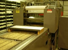 Skin Packing Machine, Zed #ZNT, 4" max Part Height, 50-110 Tons Trim Pressure, 18 x 24 Size, 220 V, 2003