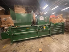 Maron #72, Horizontal Baler, 30" x 38" Bale Size, 29" x 27" Feed Opening, 6" Cylinder, 2700 psi, 20 HP, 1900