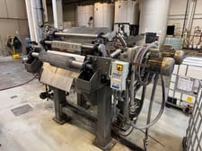 2' x 2' Drum Drying Resources, Double Drum Dryer, 25.1 sq.ft. Drying Surface Area, 2021