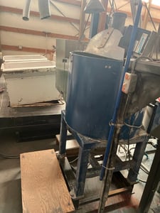 Generic, Drum Style Seed Coater, 32" Drum, 5 HP, 240 V, 1900