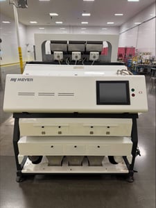 Meyer #CI3, Optical Color Sorter, RGB/NIR/Shape, 12500 hours, 2020