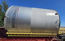 20000 gallon Meridian, 304L Stainless Steel Tank, 14" Lift Lug, 22" outside dimension Manway, 8' Ladder, 2022