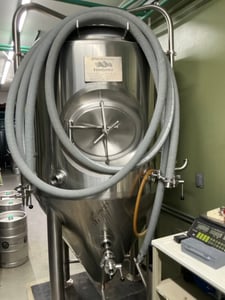 Blackstone Ventures #10-BBL, Brewhouse System, (3) 10-Barrel Fermenters, 10-Barrel Combi Tank, 10-Barrel Brew