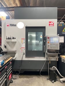 Haas #UMC-750SS, Universal Machining Center, 30" X, 20" Y, 20" Z, 27" Part Swing, 19.7" Platter diameter