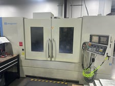 Hardinge #GX-1600, CNC Vertical Machining Center, 62.9" X, 27.5" Y, 25" Z, 27.5" x 67" Table, 25 HP, 6000