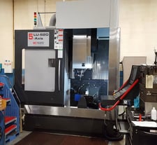 Litz #LU-620-TNC530, Vertical Machining Center, 24.4" X, 20.5" Y, 18.1" Z, 1417 IPM, 13/16.5 HP, 12000 RPM