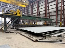 Ogden #OGOS-123, Plate Seam Welder w/Material Handling, One-Sided, 15-150 IPM, 2011