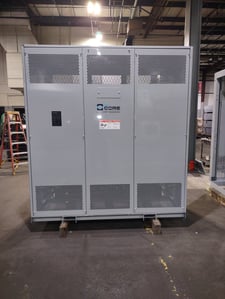 1500 KVA 12470 Delta Primary, 480Y/277 Secondary, DRY, proCORE, (immediate shipment available)